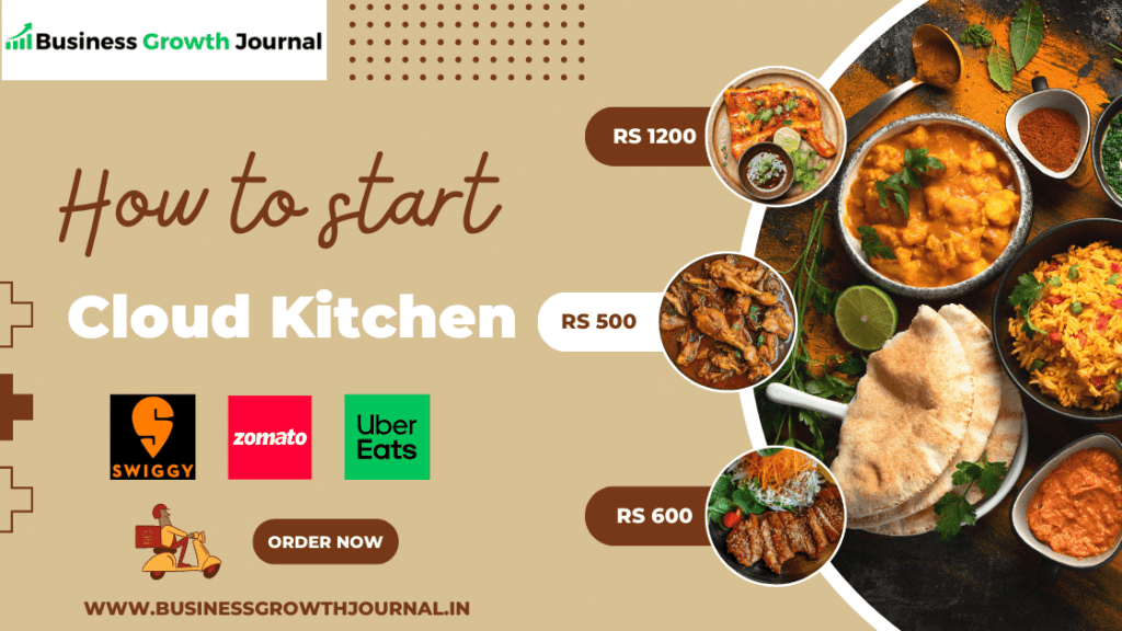 How to start a cloud kitchen